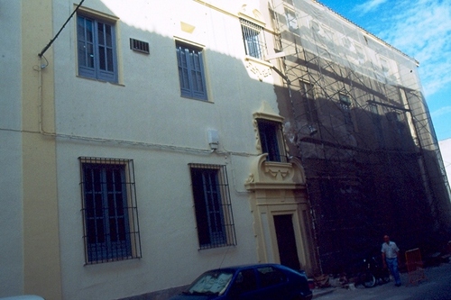 1034.130792. Limpieza fachada Ayuntamiento.