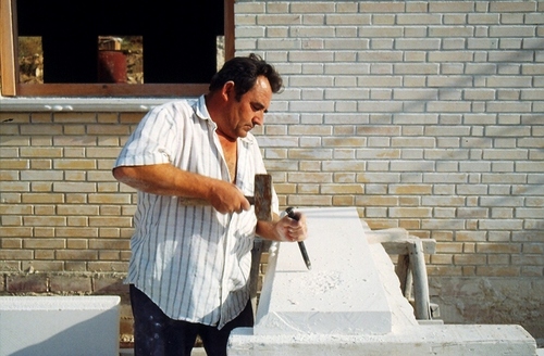 1101.280792. Manuel Bermúdez Cuenca. Panadero escultor.