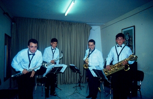 1122.050892. Cuarteto de saxofones Soalteba. El Cañuelo.
