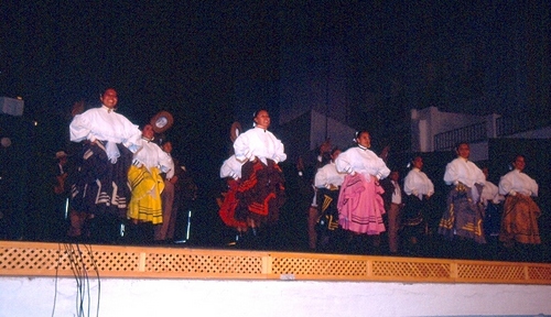 1211.230892. Compañía Nacional de Danza Folc. de Méjico.