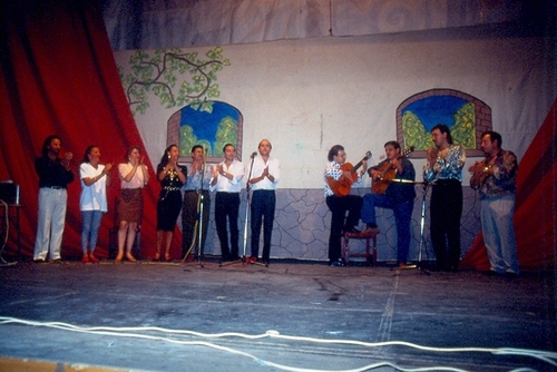 1241.280892. XV Festival Flamenco. S. Victoria.