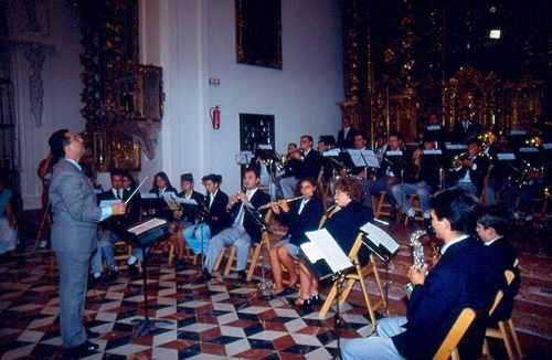 1260.300892. Bando de Música de Priego. S. Pedro.