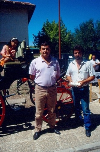 1298.010992. Agropriego '92. Expositores A. Cobo y Emilio Varo