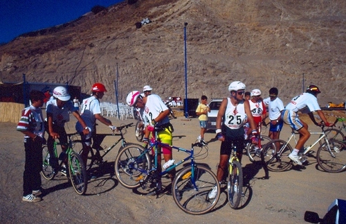 1469.060992. El Arenal. Mountain Bike.