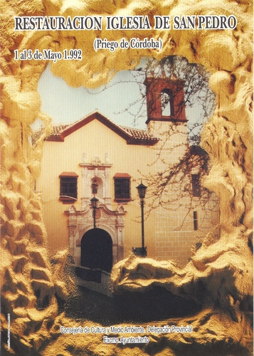 006. Restauración iglesia de San Pedro