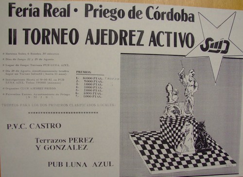 099. II Torneo de Ajedrez