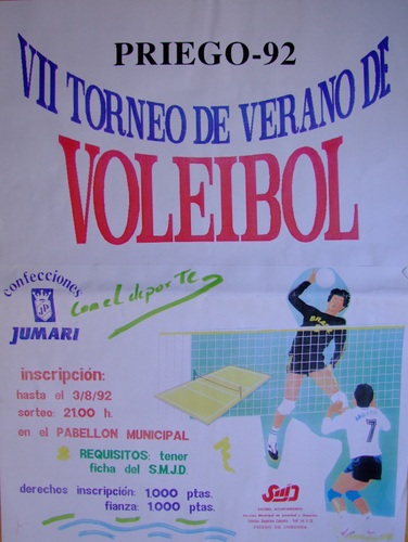 109. VII torneo verano de Voleibol