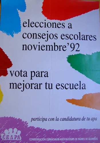 179. Elecciones a Consejos Escolares
