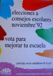 179. Elecciones a Consejos Escolares