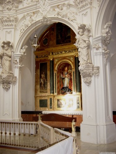 12.02.356. Iglesia de la Asunción. Priego. 2006.
