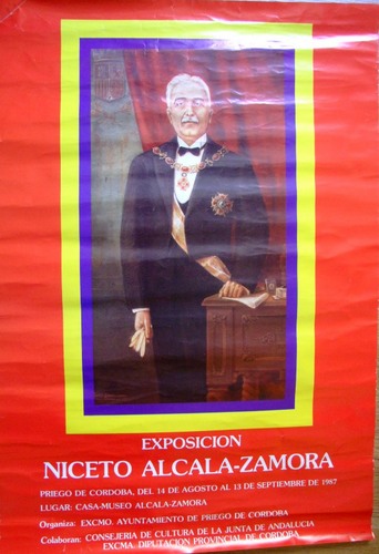 220. Exposición Niceto Alcalá Zamora