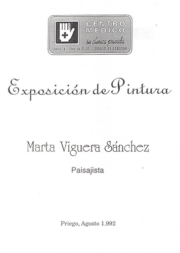 224. Exposición de pintura de Marta Viguera