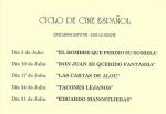 245. Ciclo de Cine Español