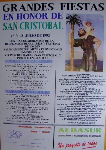 253. Fiestas de San Cristóbal