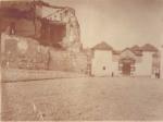 02.01.02.02. A la izquierda, las ruinas del desaparecido convento de San Pedro, antes de 1905.