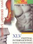 295. XLV Festival Internacional