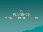 296. 11. FLAMENCO Y GRUPOS ROCIEROS