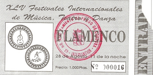 305. Festival Flamenco