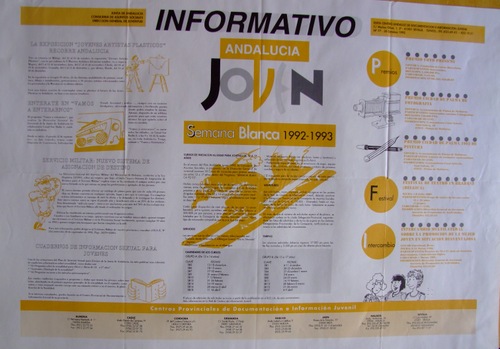 325. Informativo, Andalucía Joven