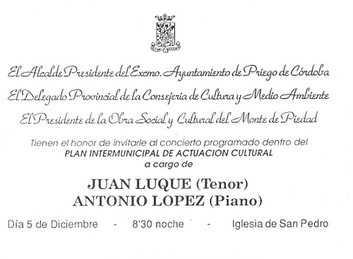353.  Concierto de Juan Luque y A. Serrano