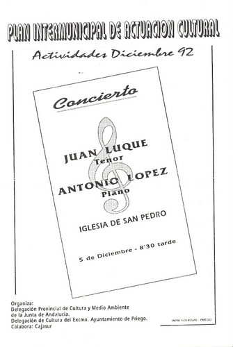 360. Concierto de J. Luque y A. López