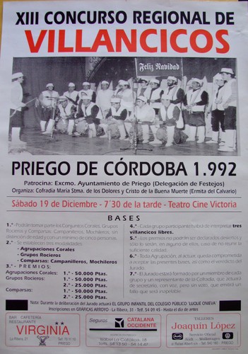 373. XIII Concurso Regional de Villancicos