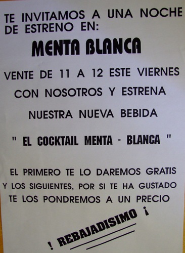 470. Discoteca Menta Blanca