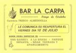 642. Bar La Carpa