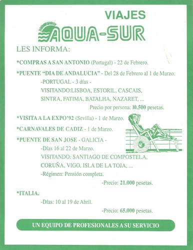 649. Viajes Aqua Sur