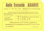660. Auto Escuela Adarve