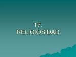 14.17. RELIGIOSIDAD