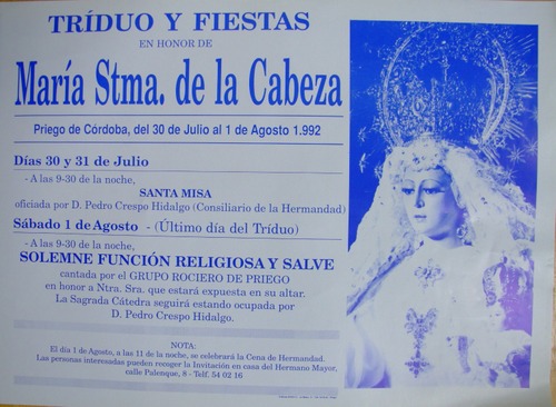 679. María Sta. de la Cabeza