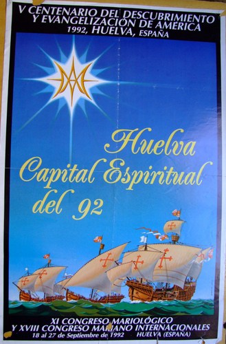 711. Huelva, capital espiritual del 92