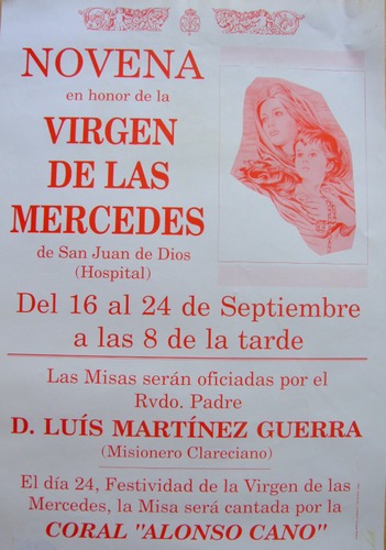 718. Virgen de las Mercedes