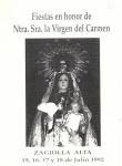 724. Ntra. Sra. la Virgen del Carmen