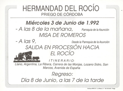 736. Hermandad del Rocío