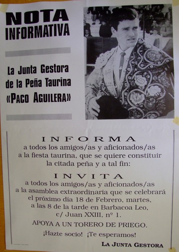 789. Peña Taurina