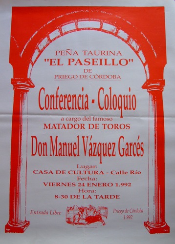 800. Peña Taurina El Paseíllo