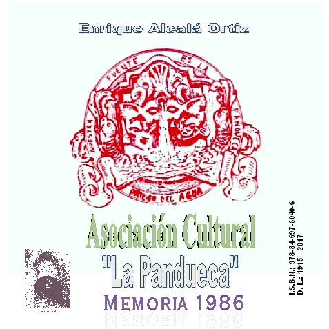 12.115. Asociación Cultural la Pandueca. Memoria 1986