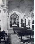 02.02.05.01. Interior de la desaparecida iglesia de la Virgen de la Cabeza.