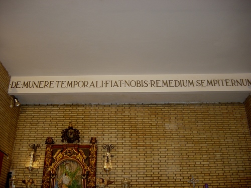 12.05.046. Iglesia Virgen de la Cabeza. Priego. 2006.