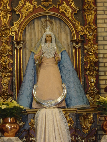 12.05.051. Iglesia Virgen de la Cabeza. Priego. 2006.