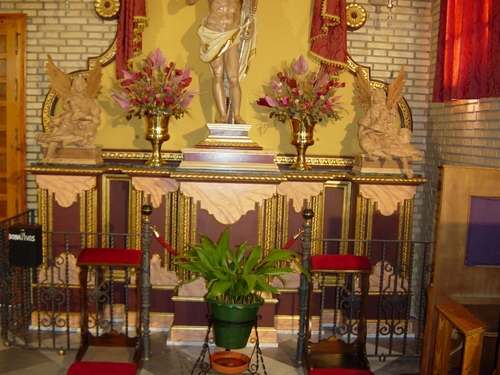 12.05.073. Iglesia Virgen de la Cabeza. Priego. 2006.