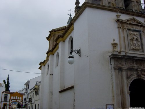 12.07.009. Iglesia del Carmen. Priego. 2006.