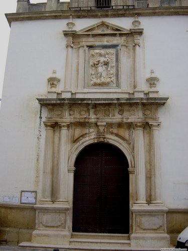12.07.022. Iglesia del Carmen. Priego. 2006.