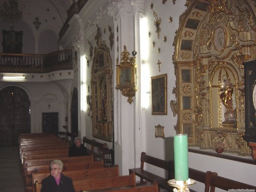 12.07.036. Iglesia del Carmen. Priego. 2006.