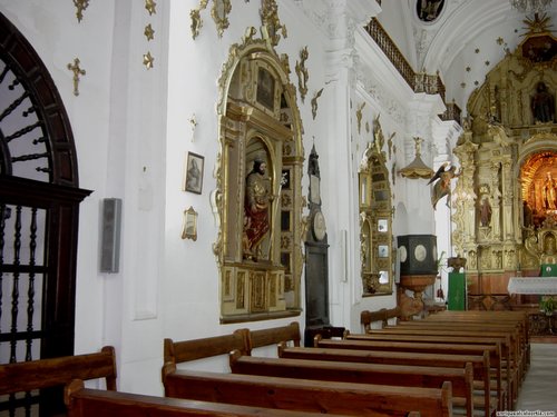 12.07.037. Iglesia del Carmen. Priego. 2006.