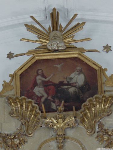 12.07.087. Iglesia del Carmen. Priego. 2006.