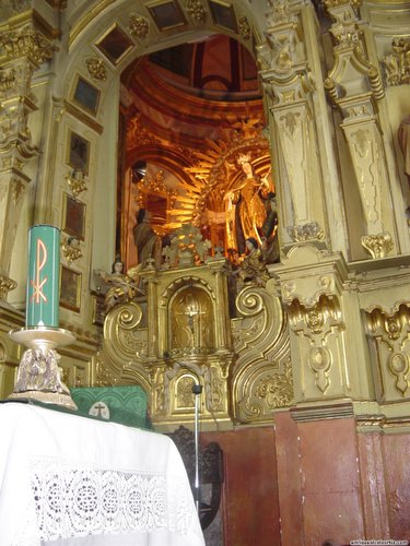 12.07.105. Iglesia del Carmen. Priego. 2006.