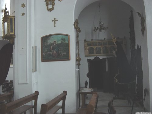 12.07.157. Iglesia del Carmen. Priego. 2006.